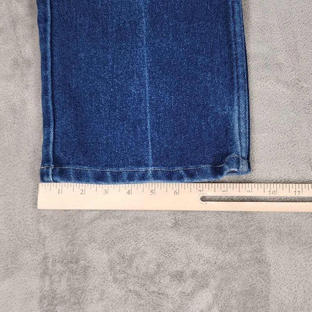 Levis 517 Jeans Mens 40x30 (Actual 36 x 30) Vintage Orange Tab Bootcut 90s